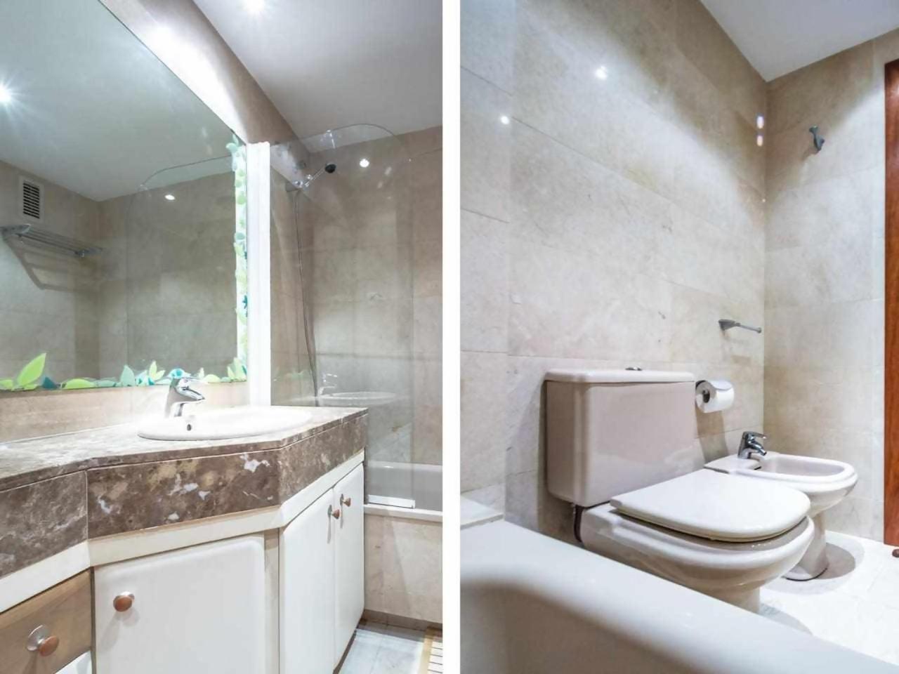 Comfortable 4 2bath W Balcony Barcellona